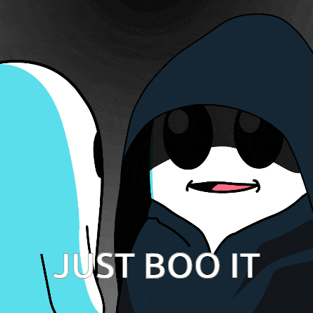 Just Boo It Just Do It GIF