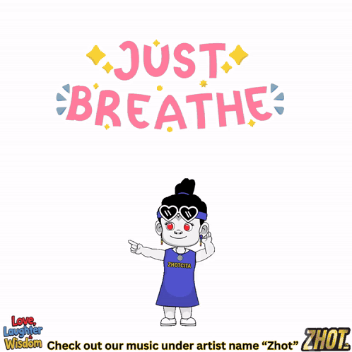Just Breathe Relax GIF