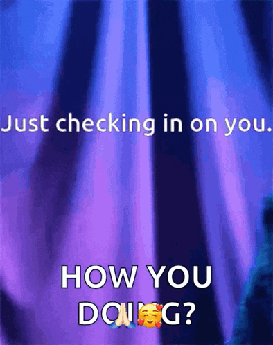 Just Checking In On You Cookie Monster GIF