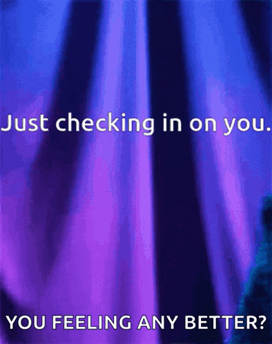 Just Checking In On You Cookie Monster GIF
