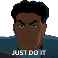 Just Do It Arnold John Flass Sticker