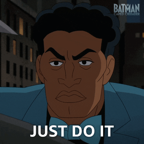 Just Do It Arnold John Flass GIF
