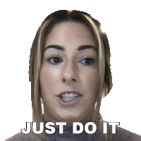 Just Do It Happily Sticker