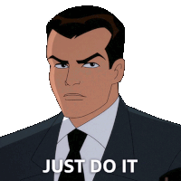 Just Do It Harvey Dent Sticker