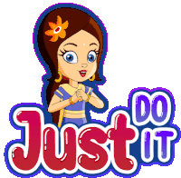 Just Do It Princess Indumati Sticker