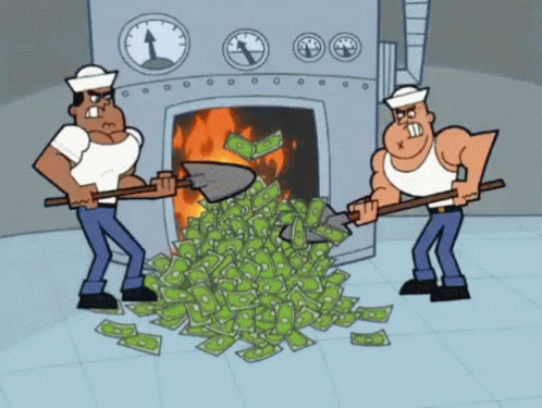 Just Do It Unacceptable GIF. This 498 x 375 animated GIF is part of our throwing money away collection. Related themes include fire, just do it. Created by…