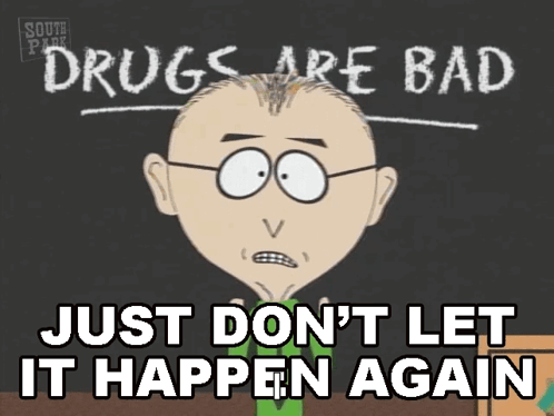 Just Dont Let It Happen Again Mr Mackey GIF