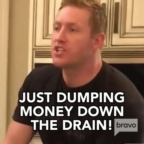 Just Dumping Money Down The Drain Kroy Biermann GIF. This 498 x 498 animated GIF is part of our throwing money away collection. Related themes include…