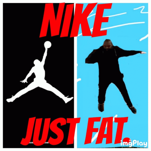 Just Eat Just Fat GIF. This 498 x 498 animated GIF is part of our nike logo collection. Created by darioabate. View the original animation, share it, or…