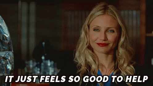Just Feels So Good To Help - Bad Teacher GIF