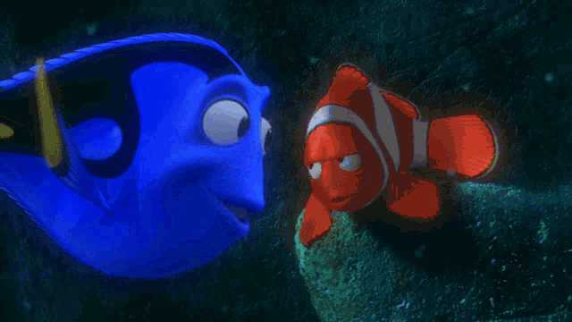 Just Keep Swimming Finding Nemo GIF