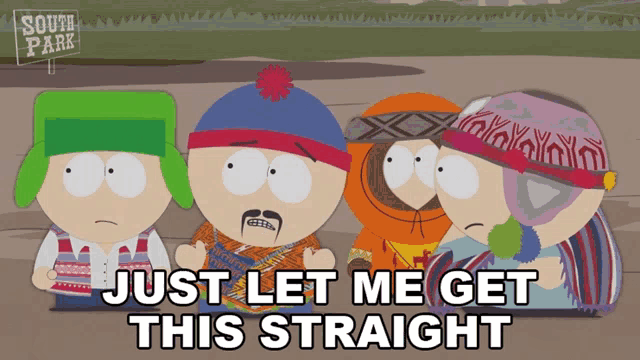 Just Let Me Get This Straight Kyle Broflovski GIF
