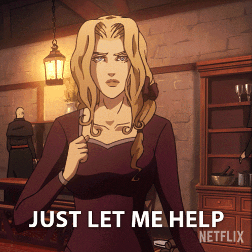 Just Let Me Help Lisa Tepes GIF
