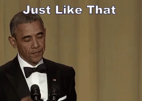 Just Like That GIF