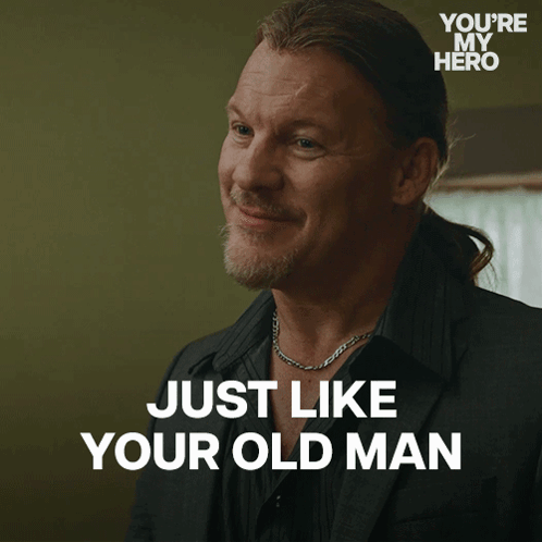 Just Like Your Old Man Chuck GIF. This 498 x 498 animated GIF is part of our thats just like your opinion man collection. Created by cbcgem. View the…