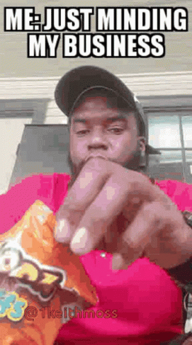 Just Sayin Just Minding My Business GIF. This 277 x 498 animated GIF is part of our just bleed collection. Related themes include okay. Created by…