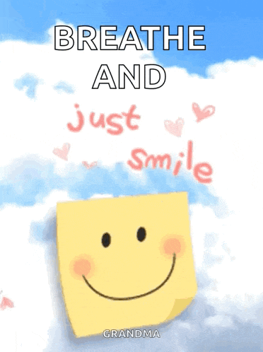 Just Smile GIF