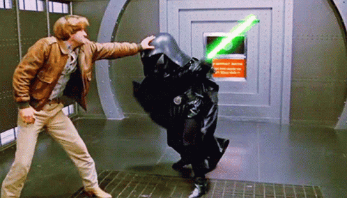 Just Stop GIF. This 498 x 284 animated GIF is part of our may the schwartz be with you collection. Created by doublebro7. View the original animation, share…