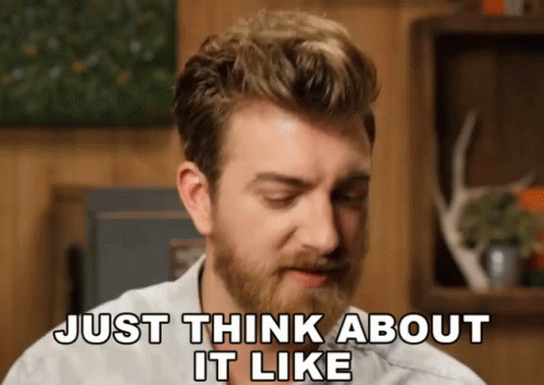 Just Think About It Like Youre Applying For A Job GIF. This 498 x 353 animated GIF is part of our just when i thought i was out collection. Created by…