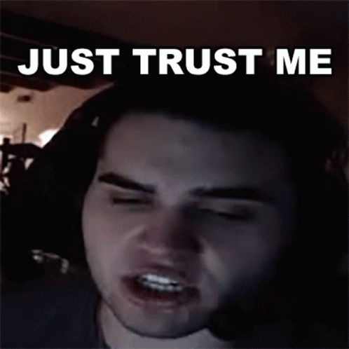 Just Trust Me Dripboolin GIF. This 498 x 498 animated GIF is part of our i can fap to this collection. Created by xset. View the original animation, share…