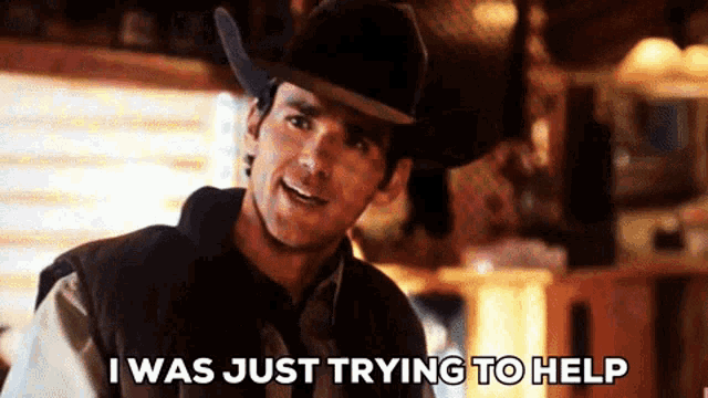 Just Trying GIF