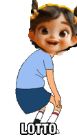 Justalotto Sticker