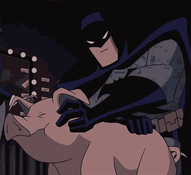 Justice League Cartoon GIF