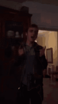 Justin Barbie GIF