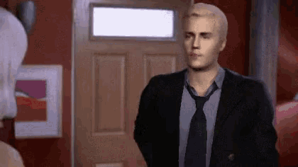 Justin Bieber Morphin GIF