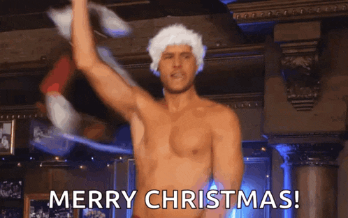 Justin Hartley A Bad Moms Christmas GIF