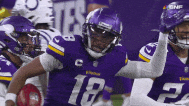 Justin Jefferson Bye Justin GIF