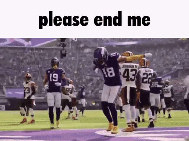 Justin Jefferson Griddy GIF