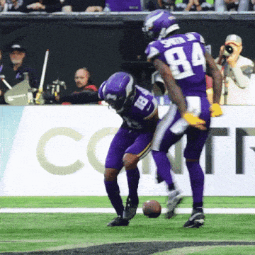 Justin Jefferson Griddy GIF