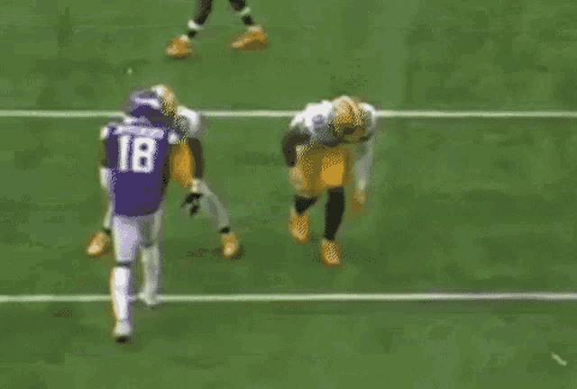 Justin Jefferson Jaire Alexander GIF