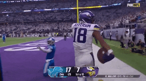 Justin Jefferson GIF