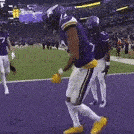 Justin Jefferson Vikings GIF