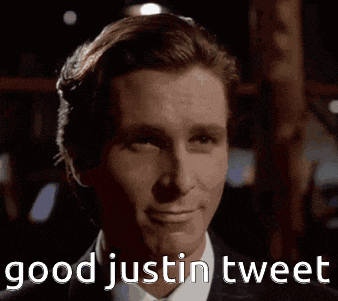 Justin Lopez Good Tweet Weloveyoupablo GIF