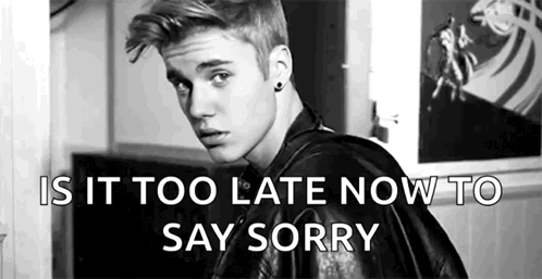 Justinbieber GIF. This 498 x 257 animated GIF is part of our sorry collection. Created by Rugreptar26. View the original animation, share it, or browse…