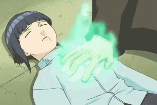 Jutsu Medico Medical Jutsu GIF