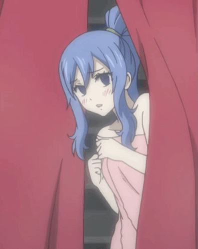 Juvia Juvia Lockser GIF. This 395 x 498 animated GIF is part of our freezing anime collection. Related themes include beautiful, blushing, fairy tail…