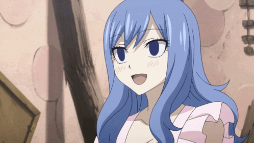 Juvia Juvia Lockser GIF
