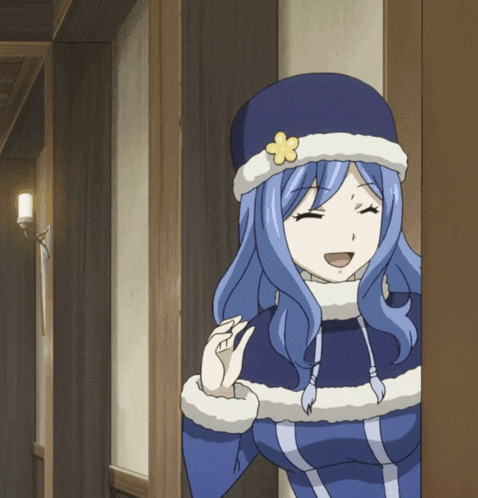 Juvia Juvia Lockser GIF