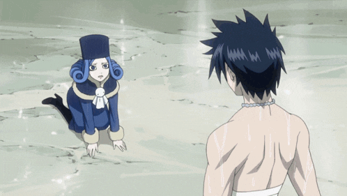 Juvia Juvia Lockser GIF