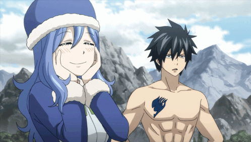 Juvia Juvia Lockser GIF