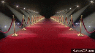 Kırmızı Halı GIF