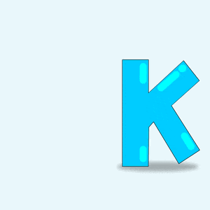 K Okay GIF