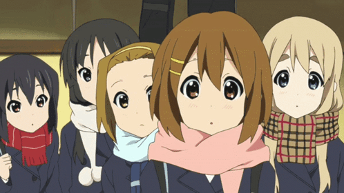 K-on K-on Ritsu GIF