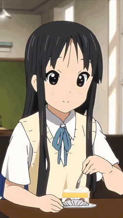K-on GIF. This 253 x 450 animated GIF is part of our kon mugi collection. Created by Hilde3032. View the original animation, share it, or browse related GIFs.