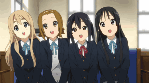 K-on Op GIF. This 498 x 280 animated GIF is part of our kon mugi collection. Created by chokky. View the original animation, share it, or browse related GIFs.