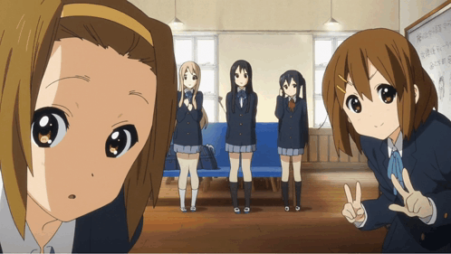 K-on Op GIF. This 498 x 281 animated GIF is part of our last hero inuyashiki collection. Related themes include anime. Created by Froste1311. View the…